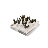 Amlash Miniature Animal Figurine Group