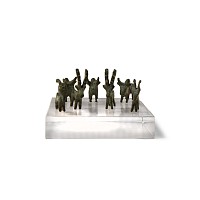 Amlash Miniature Animal Figurine Group