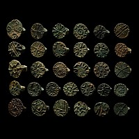 Amlash Bronze Ring Collection