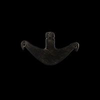 Egyptian Schist Double Bird Palette