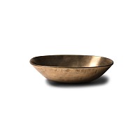 Sassanian Bronze Boat-Shaped Wine Bowl