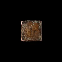 Byzantine Bronze Trade Weight