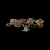 Roman and Other Bronze Ring Group