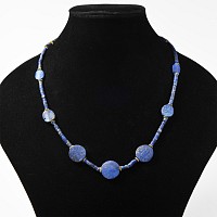 Bactrian Style Lapis Lazuli Bead Necklace