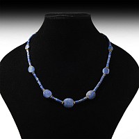 Bactrian Style Lapis Lazuli Bead Necklace