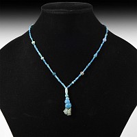 Western Asiatic Glass Bead Necklace