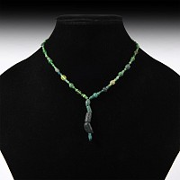 Roman Glass Bead Necklace