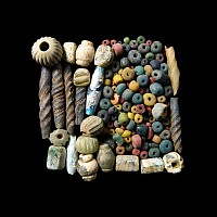 Roman Mixed Glass Bead Group