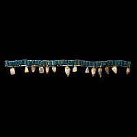 Egyptian Collar Type Faience Bead Necklace
