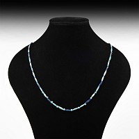Egyptian Faience Bead Necklace
