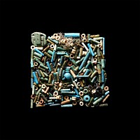 Egyptian Faience Tubular Bead and Amulet Group
