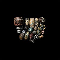 Egyptian Mosaic Glass Bead Group