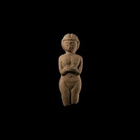 Trans-Jordan Alabaster Astarte Figure