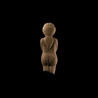 Trans-Jordan Alabaster Astarte Figure
