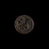 Romano-British Bronze Adlocutio Type Repousse Brooch