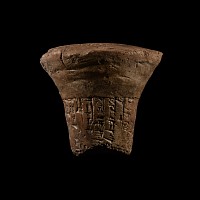 Important Western Asiatic Royal Cuneiform Nail of King Lipit-Eshtar of Isin
