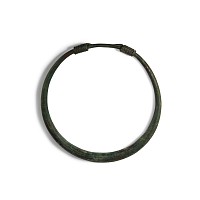 Western Asiatic Bronze Neck Torc