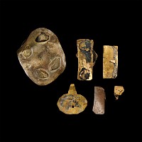 Medieval to Post Medieval 'Thames' Bronze Artefact Group