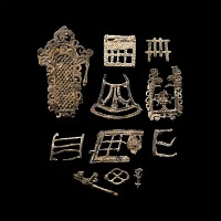 Medieval 'Thames' Pewter Toy Fragment Group