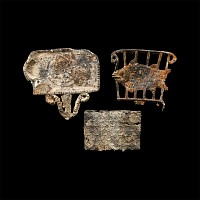 Tudor and Later 'Thames' Lead Toy Griddle Group