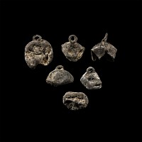Medieval 'Thames' Pewter Pilgrim's Bell Group