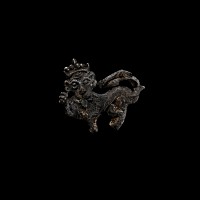 Medieval 'Thames' Pewter Lion Retainer's Badge