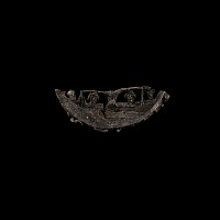 Medieval Published 'Thames' Pewter Pilgrim's Badge