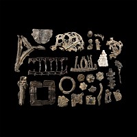 Medieval 'Thames' Pewter Pilgrim's and Other Badge Fragments