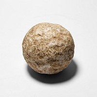 Roman Marble Ballista Catapult Shot