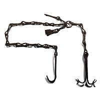 Saxon 'Sutton Hoo' Type Iron Cauldron Chain