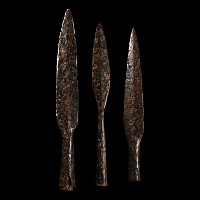 Viking Age Iron Socketted Spearhead and Javelinhead Group