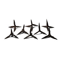 Roman Iron Anti-Cavalry Caltrop Group