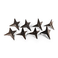 Medieval Iron Anti-Cavalry Caltrop Group