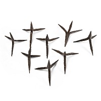 Medieval Iron Anti-Cavalry Caltrop Group