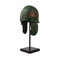 Pseudo-Illyrian Chalcidian Variant Bronze Helmet