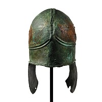 Pseudo-Illyrian Chalcidian Variant Bronze Helmet