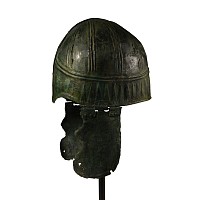 Pseudo-Illyrian Chalcidian Variant Bronze Helmet
