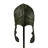 Pseudo-Illyrian Chalcidian Variant Bronze Helmet