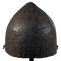Norman or Viking Period Iron Four-Plate Helmet