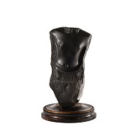 Egyptian Style Basalt Torso of a Pharaoh