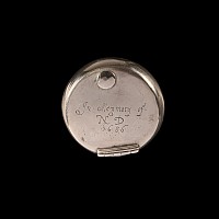 James II Period Silver Memorial Box for N.D.
