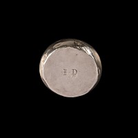 James II Period Silver Memorial Box for N.D.