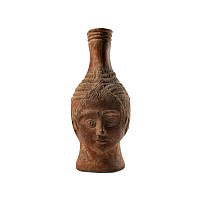 Roman North African Redware Head Amphora