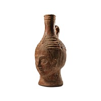 Roman North African Redware Head Amphora