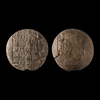 Sumerian Clay School Tablet