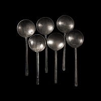 Post Medieval Pewter Spoon Group