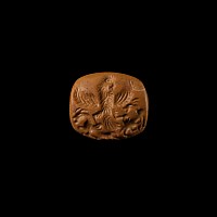 Urartian Bifacial Stone Stamp Seal