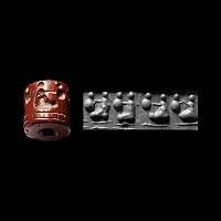 Sumerian Jasper Cylinder Seal With Squatting Women