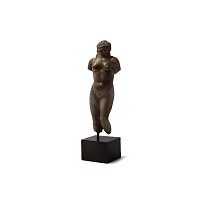 Mounted Marble Torso