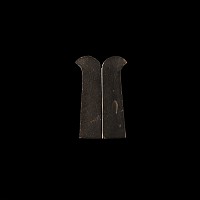 Egyptian Polished Black Stone Pesesh-Kef Amulet